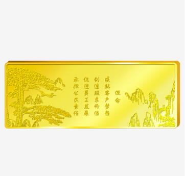 哪些團體需要金條定制？