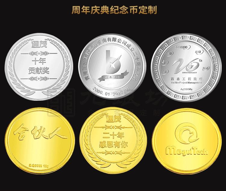 銀幣定制哪家口碑比較好，需要注意哪些事項?